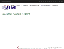 Tablet Screenshot of dabittar.com